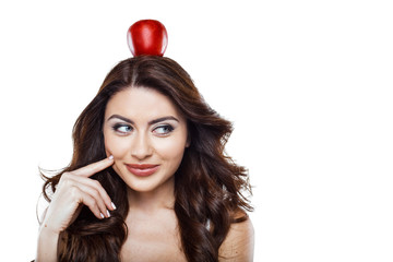 Obraz premium Close up of beautiful slim woman