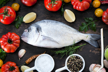 Meeresfrüchte und Fisch 