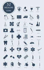 Medical icons. Vector elements