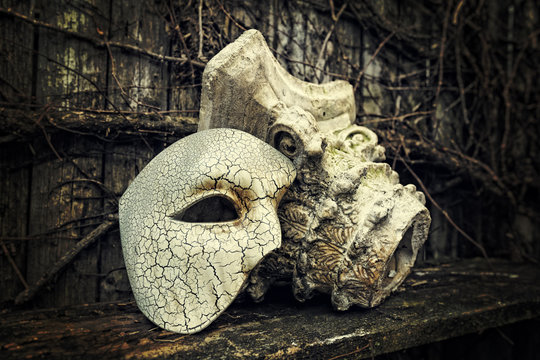 Masquerade - Phantom of the Opera Mask