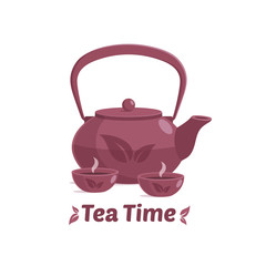Illustration Tea time