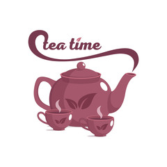 Illustration Tea time