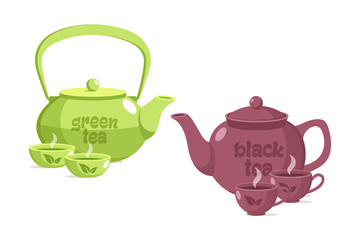 Illustration Tea time