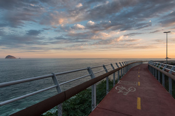 New Tim Maia Bicycle Path in Rio de Janeiro