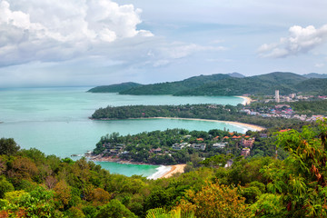 Kata Noi, Kata Beach and Karon Beach, Phuket, Thailand