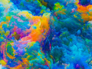 Obraz na płótnie Canvas Source of Colors