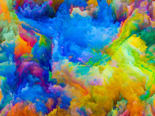 Obraz na płótnie Canvas Synergies of Colors