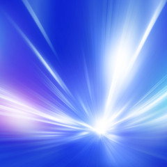 Abstract image of speed motion.