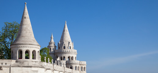 Fototapeta premium Budapest Fisherman's Bastion