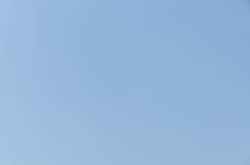 Blue sky in the clear sky day image background