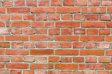 Brick wall texture