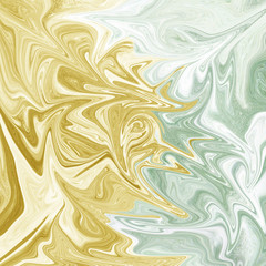 Abstract background with liquid paint. Marble texture. Grunge background