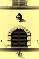 Shuttered Window