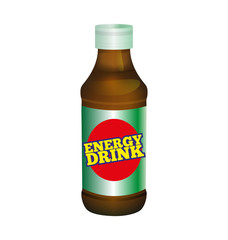 energy drink bottle