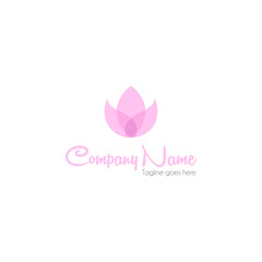 Fototapeta na wymiar Beauty And Cosmetic Logo