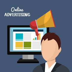 online advertising design 