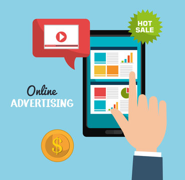online advertising design 