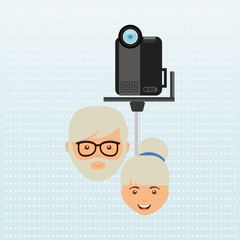 family video camera design 