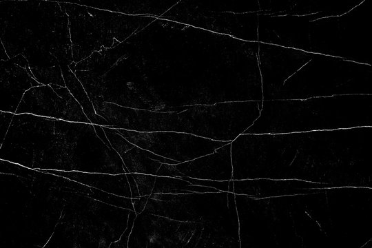 Black marble texture background, abstract texture for tile and pattern design © prachaubch