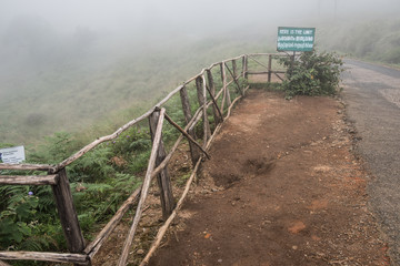 Fototapeta na wymiar Top of Nilgiri Hills