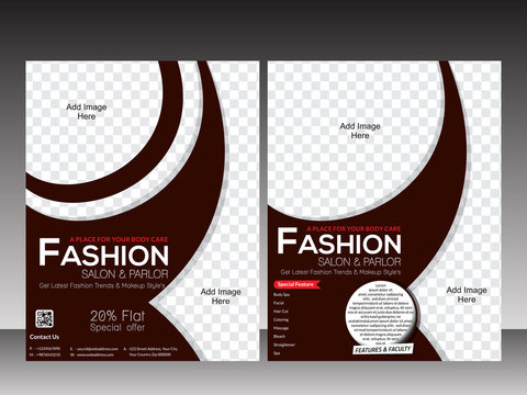 Fashion Flyer Template Design