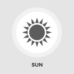 Sun Flat Icon