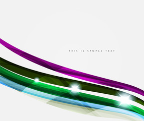 Abstract line background