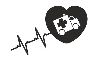 Rescue symbol vector