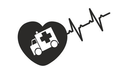 Rescue symbol vector