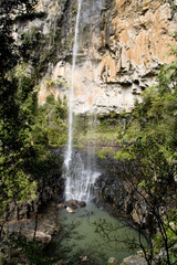 Wasserfall im australischen Busch