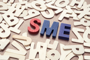 SME - Small and Medium Exterprise wording