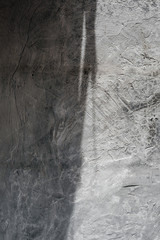 Concrete texture with shade and shadow