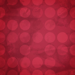 red circle seamless texture