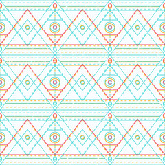 Vintage cloth seamless pattern