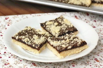 Cake with poppy seeds