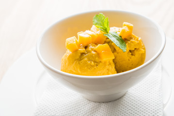 mango sorbet