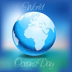World Ocean Day.
