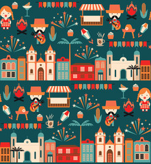 Latin American holiday, the June party of Brazil.