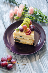 naked cake