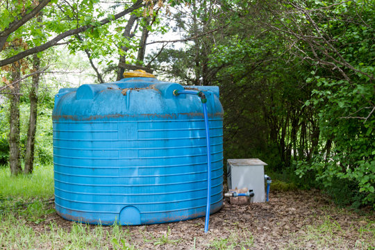 large water tank