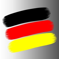 Obraz premium Farben Deutschland (1)