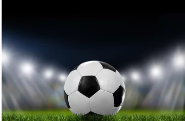 Football dans le stade
