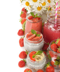 Diet desserts and drinks