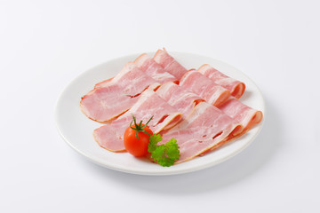 slices of bacon