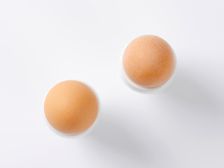soft boiled eggs
