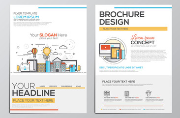 Brochure Design Template