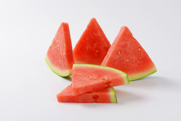 slices of watermelon