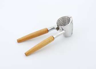 Funnel-shaped nut cracker