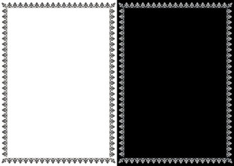 Template for A4 size certificates