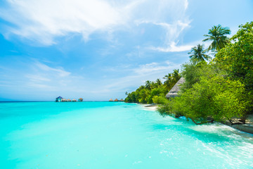 Maldives island